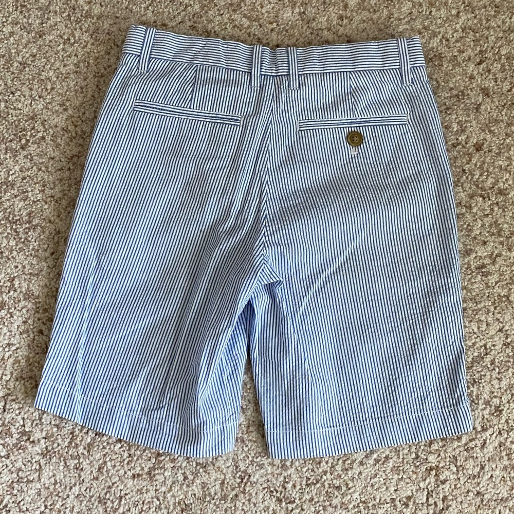Boys J. Crew Crew Cuts Seersucker Shorts - Picture 4 of 5